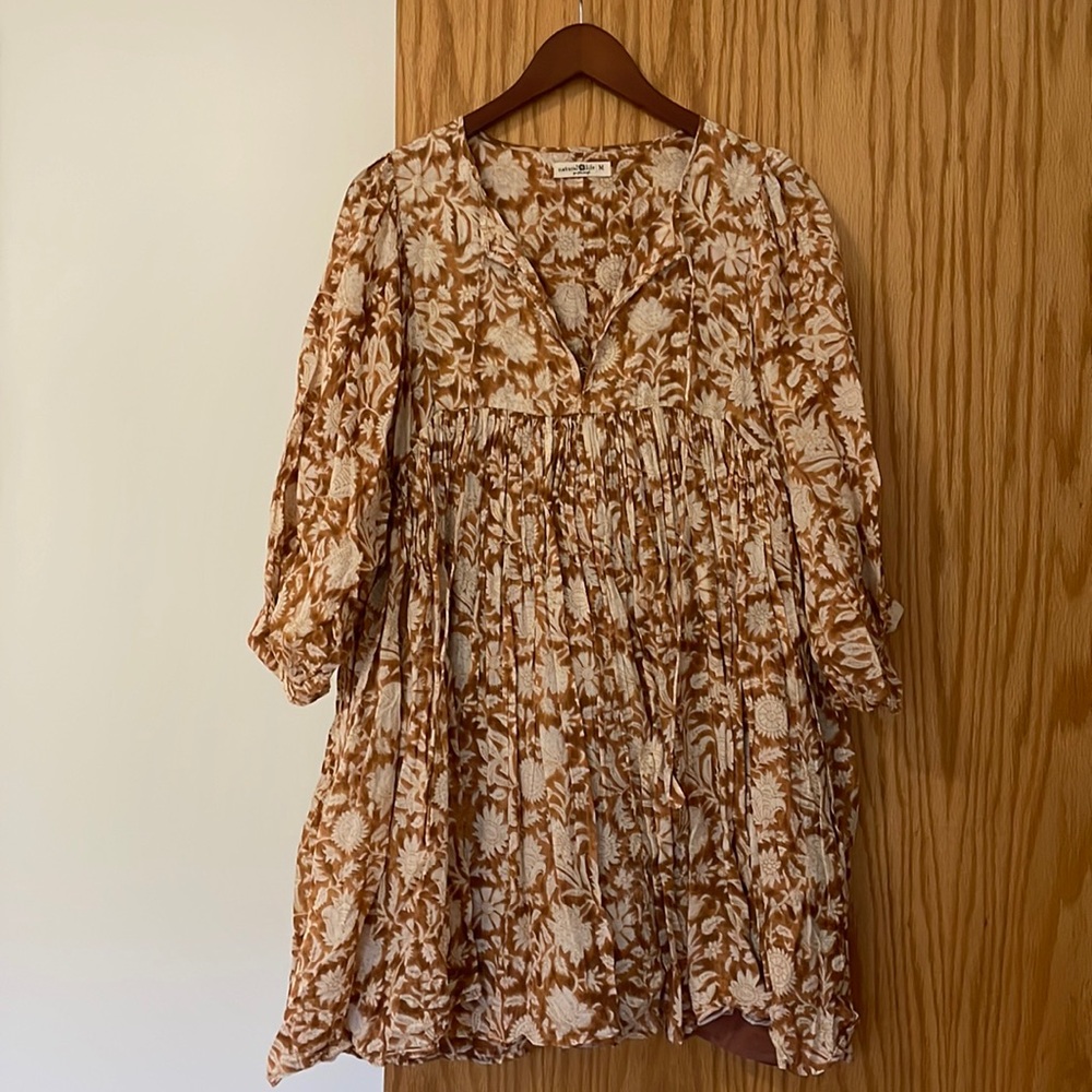 Natural life dress
